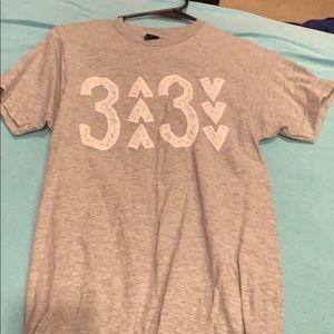 3 Up 3 Down Baseball Tee